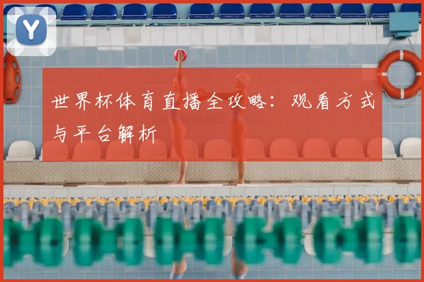 世界杯体育直播全攻略:观看方式与平台解析