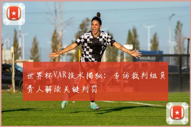世界杯VAR技术揭秘:专访裁判组负责人解读关键判罚