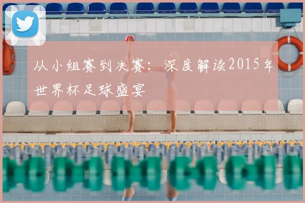 从小组赛到决赛:深度解读2015年世界杯足球盛宴